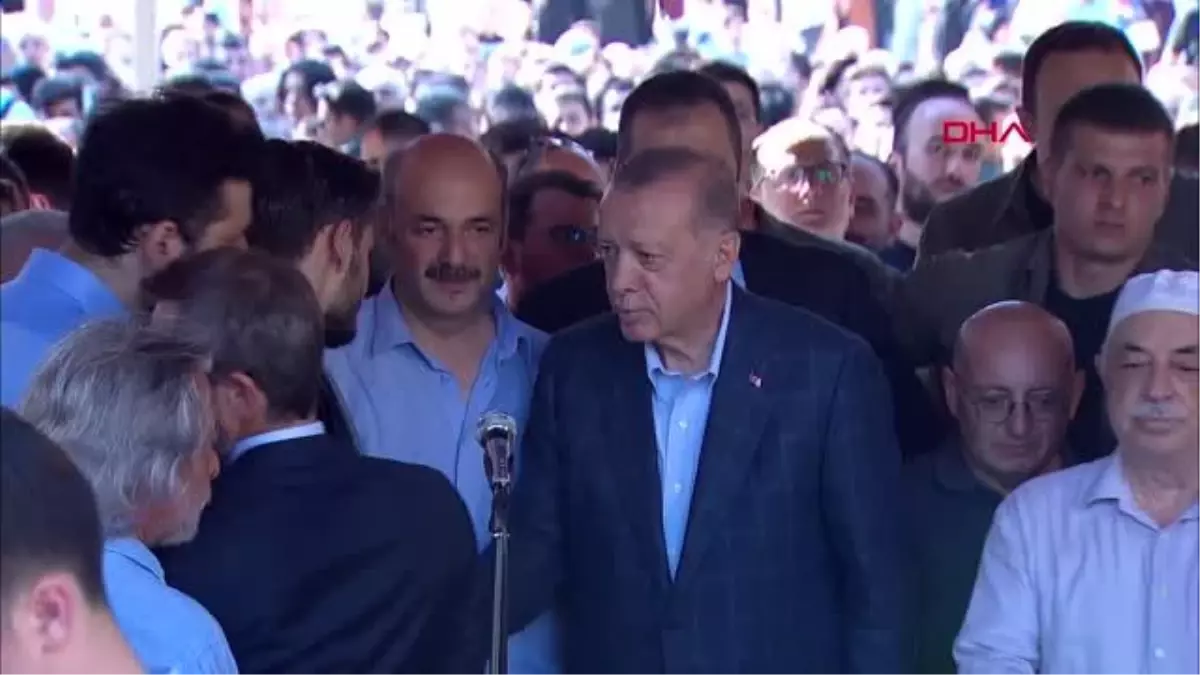 Son dakika haberi: Cumhurbaşkanı Erdoğan, Yazar Rasim Özdenören'in cenaze töreninde konuştu