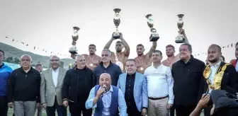 Feslikan'ın başpehlivanı Yusuf Can Zeybek