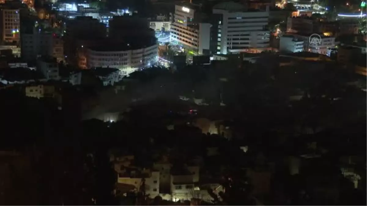 İsrail'in açtığı ateş sonucu 2 Filistinli hayatını kaybetti (2)