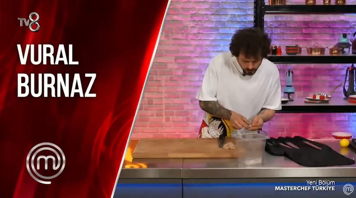 Masterchef 2022 Vural Burnaz kimdir? Kaç yaşında, nereli, mesleği ne?