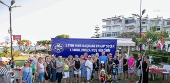 Mersin Büyükşehir Başkanı Seçer Akkum, Kumkuyu ve Töbank Plajları'nı İnceledi