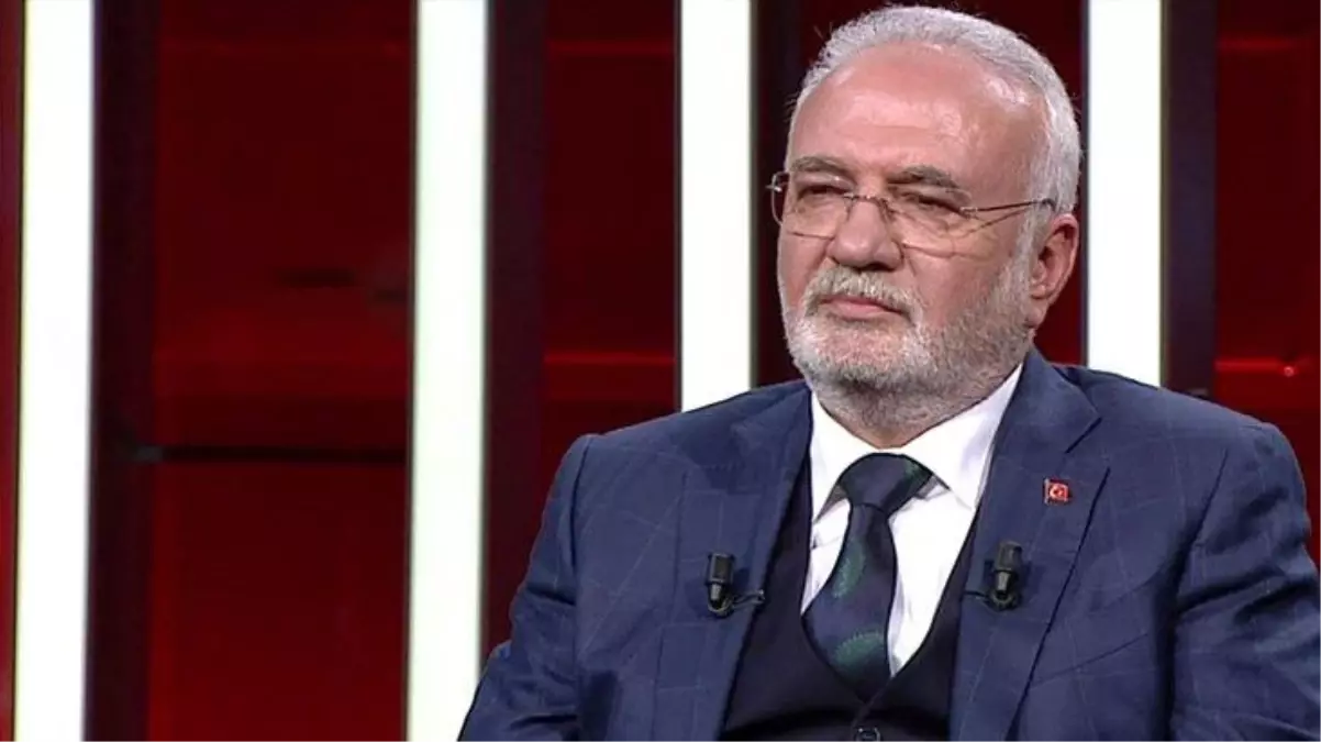 Mustafa Elitaş kimdir? Mustafa Elitaş kaç yaşında ve nereli? Mustafa Elitaş biyografisi!