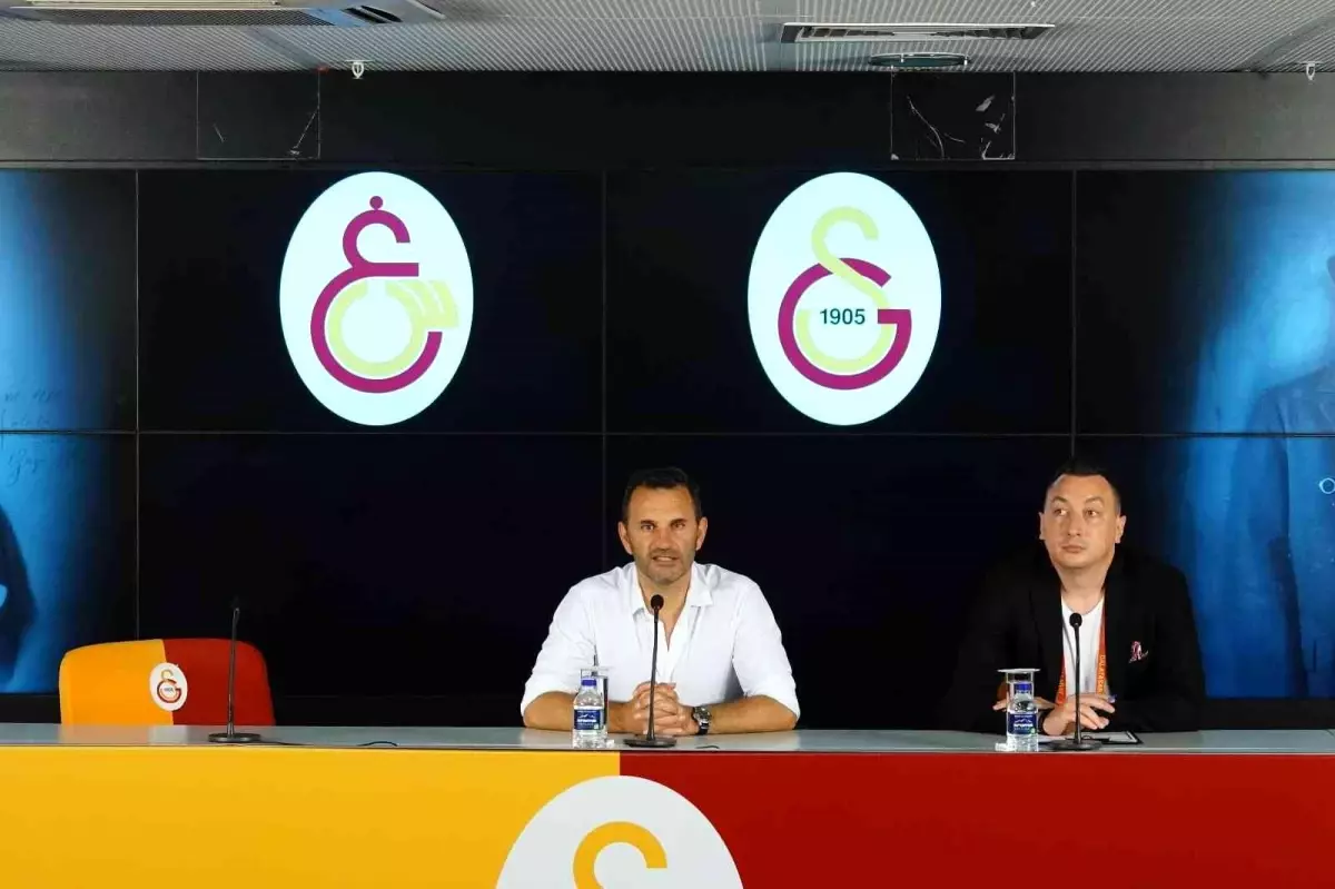 Okan Buruk: 'Galatasaray'a yakışır bir takım olacağız'