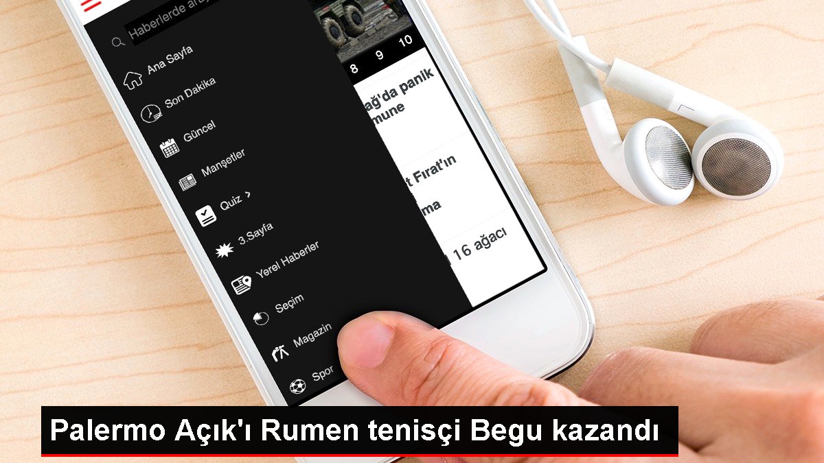 Son dakika haber: Palermo Açık'ı Rumen tenisçi Begu kazandı