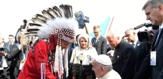 Papa, tövbe haccı için Kanada'ya gitti