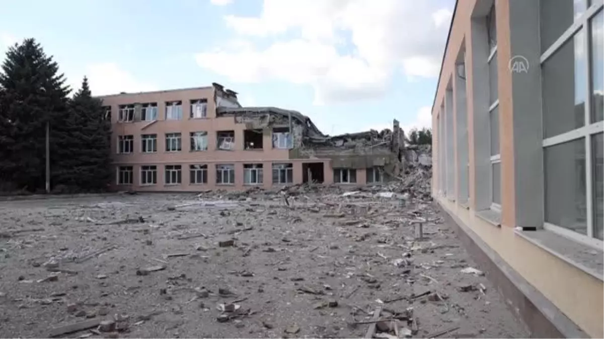 Son dakika haberleri! Rusya'nın saldırısı altındaki Ukrayna (2)