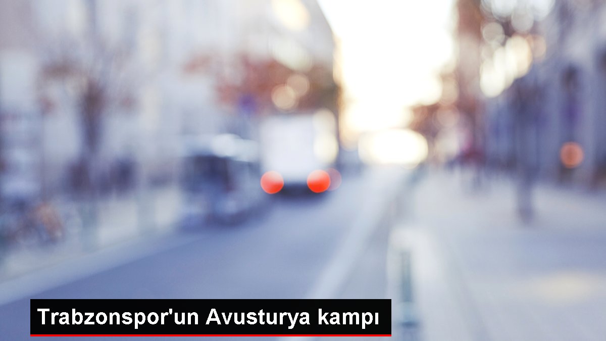Trabzonspor'un Avusturya kampı