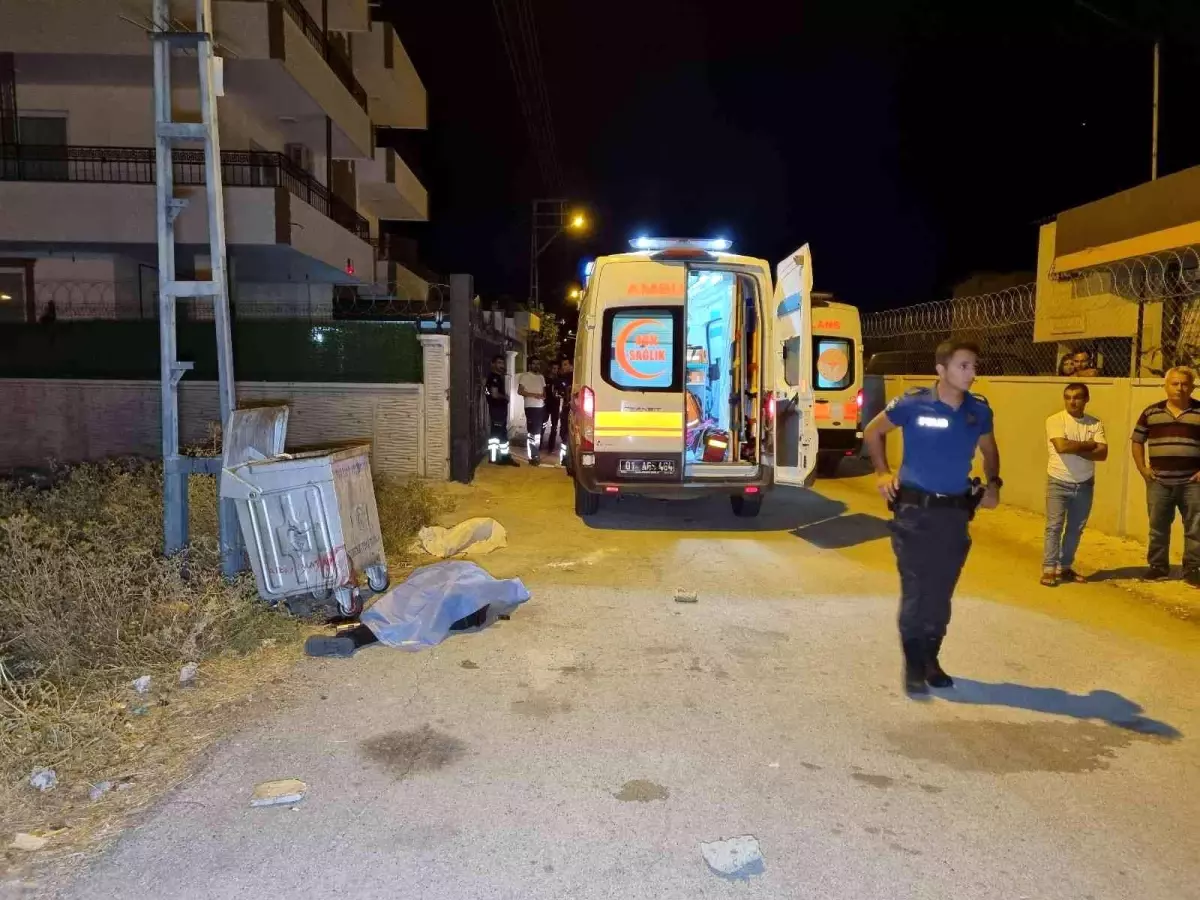 Adana'da silahlı kavga: 2 ölü, 3 yaralı
