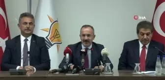AK Partili 11 büyükşehir grup başkanvekili İzmir'de buluştu