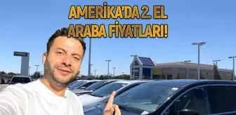 Amerika'da 2. el araba fiyatları- vLog