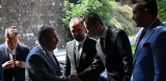 BBP Genel Başkanı Mustafa Destici, Kuzey Makedonya'da