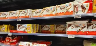 Ferrero Belçika'da yeniden üretime başladı ama raflarda sürpriz yumurta yok