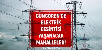 İstanbul GÜNGÖREN elektrik kesintisi listesi! 25 Temmuz 2022 Güngören ilçesinde elektrik ne zaman gelecek? Elektrik kaçta gelir?