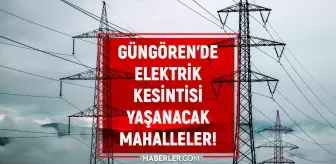 İstanbul GÜNGÖREN elektrik kesintisi listesi! 25 Temmuz 2022 Güngören ilçesinde elektrik ne zaman gelecek? Elektrik kaçta gelir?