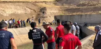 Kanala düşen kuzusu için suya atlayan çobanın cansız bedeni bulundu (2)