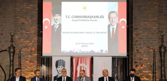 'Sosyal Politikalarda 7 Bölge 7 İl' projesi Konya toplantısı yapıldı
