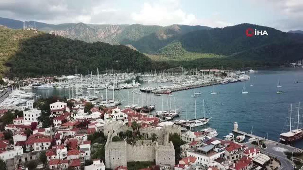 Marmaris Belediye Başkanı Oktay, turizm sezonunu değerlendirdi