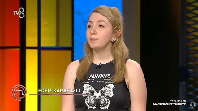 Masterchef 2022 Ecem kimdir? Ecem Karafazlı kaç yaşında, nereli, mesleği ne? Masterchef 2022 Ecem kimdir? Ecem Karafazlı kaç yaşında, nereli, mesleği ne?