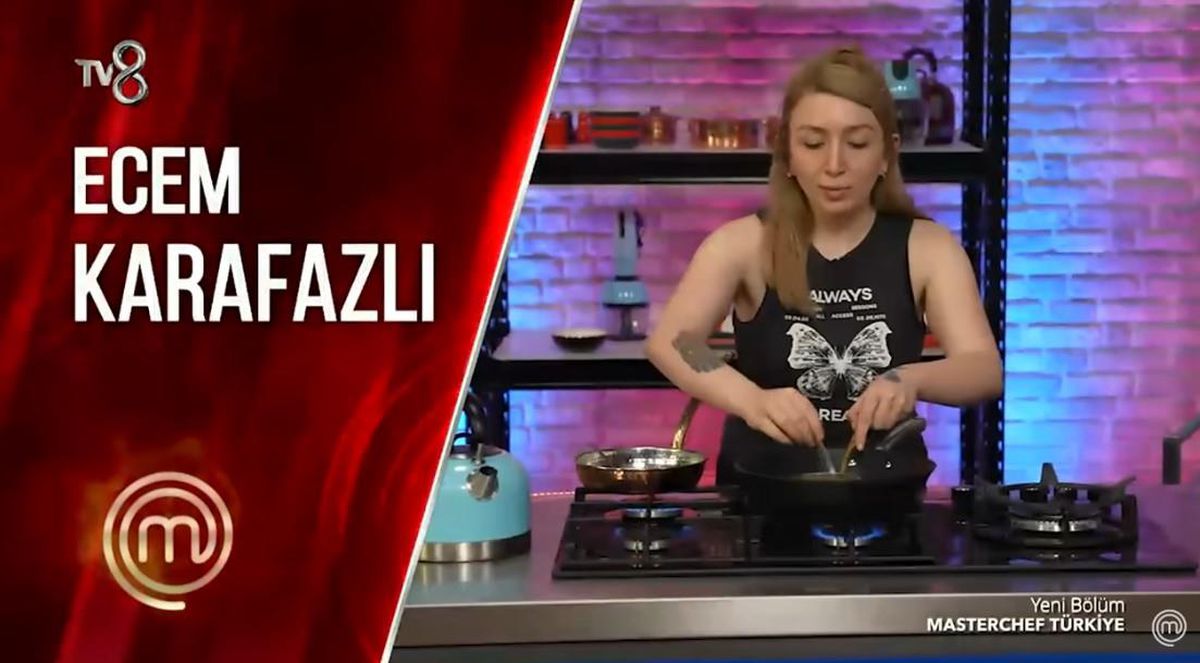 Masterchef 2022 Ecem kimdir? Ecem Karafazlı kaç yaşında, nereli, mesleği ne?