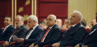 MHK Başkanı Çelik, Bolu'da MHK Yaz Semineri'nde konuştu Açıklaması