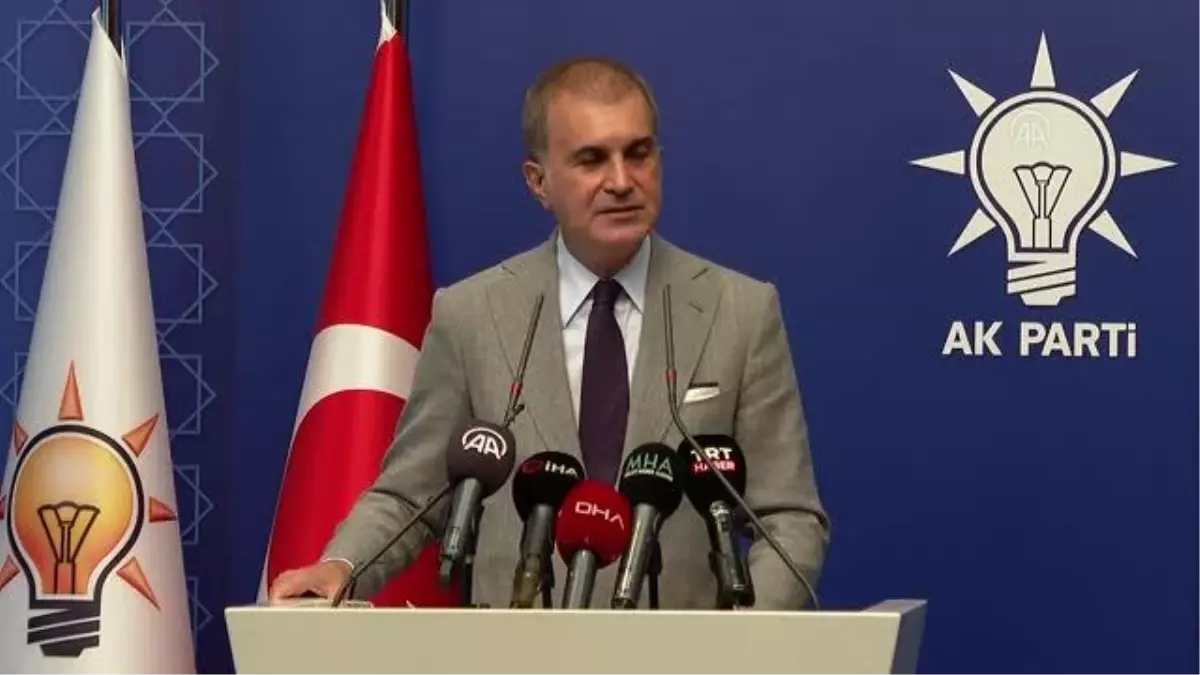 AK Parti Sözcüsü Çelik, MYK toplantısına ilişkin açıklamalarda bulundu: (1)
