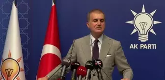 Ömer Çelik: '(Hamaney ile görüşmede Türk Bayrağının olmaması) Bu uygulama sadece Türkiye Cumhuriyeti Cumhurbaşkanına dönük değildir'