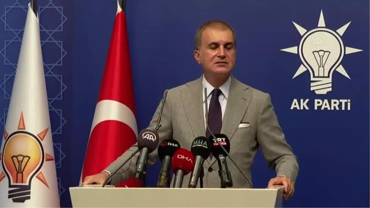 Ömer Çelik: '(Hamaney ile görüşmede Türk Bayrağının olmaması) Bu uygulama sadece Türkiye Cumhuriyeti Cumhurbaşkanına dönük değildir'