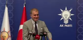 Ömer Çelik: 'Türkiye cumhuriyetinin tescil belgesi olarak ortaya çıkmıştır Lozan Antlaşması'