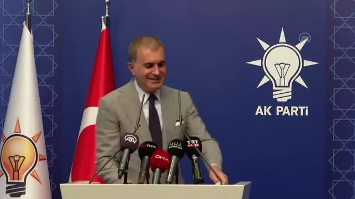 Ömer Çelik: 'Türkiye cumhuriyetinin tescil belgesi olarak ortaya çıkmıştır Lozan Antlaşması'