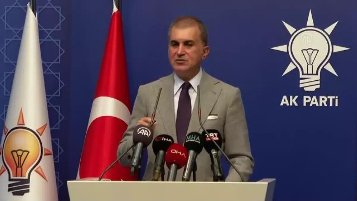 Ömer Çelik: '(Yunanistan'ın Türk azınlığa ait 4 okulu kapatması) Her türlü mutabakata aykırı bir insan hakları ihlalidir'