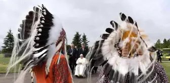 Papa Francis yatılı okullardaki suistimalleri için Kanada'da yerlilerden özür diledi