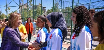 Şahin'den yaz kurslarından yararlanan çocuklara ziyaret