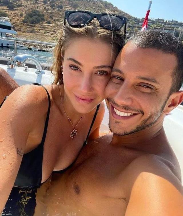 Şeyma Subaşı, eski sevgilisi Modammed Alsaloussi ile barıştı