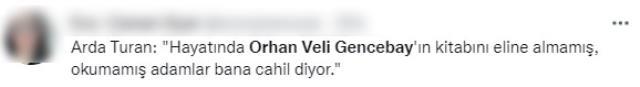 Sosyal medya sabahtan beri çalkalanıyordu! Arda Turan, 'Orhan Veli Gencebay' paylaşımlarına tepki gösterdi