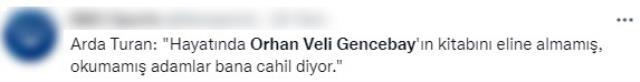 Sosyal medya sabahtan beri çalkalanıyordu! Arda Turan, 'Orhan Veli Gencebay' paylaşımlarına tepki gösterdi