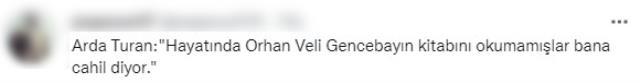 Sosyal medya sabahtan beri çalkalanıyordu! Arda Turan, 'Orhan Veli Gencebay' paylaşımlarına tepki gösterdi