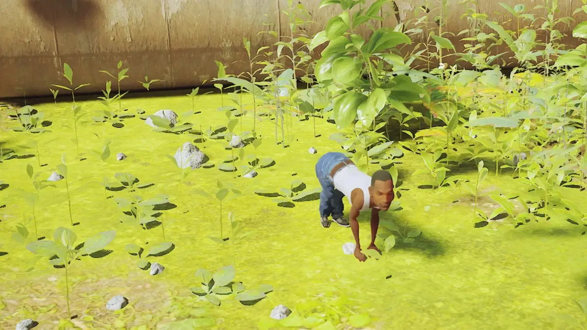 Steam'in popüler kedi oyunu Stray'e GTA San Andreas modu geldi