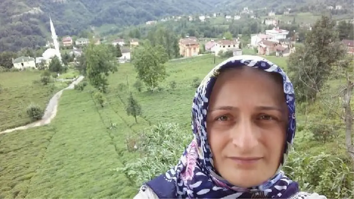 Hızla gelen teleferiğin demiri başına isabet eden kadın feci şekilde can verdi
