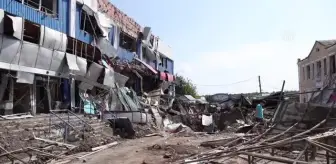 Ukrayna'nın Donetsk bölgesindeki kentlere Rus hava saldırıları arttı