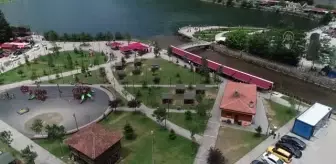 TRABZON- Uzungöl'de turizm değerlendirme toplantısı yapıldı (3)