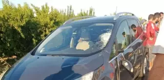 Yolun karşısına geçerken otomobil çarpan babaanne ile elinden tuttuğu torunu öldü