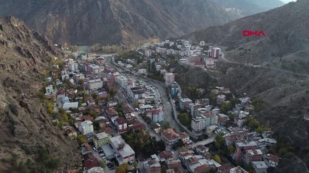 YUSUFELİ'DE YENİ YERLEŞİM YERİNDE 'BECAYİŞ' DÖNEMİ
