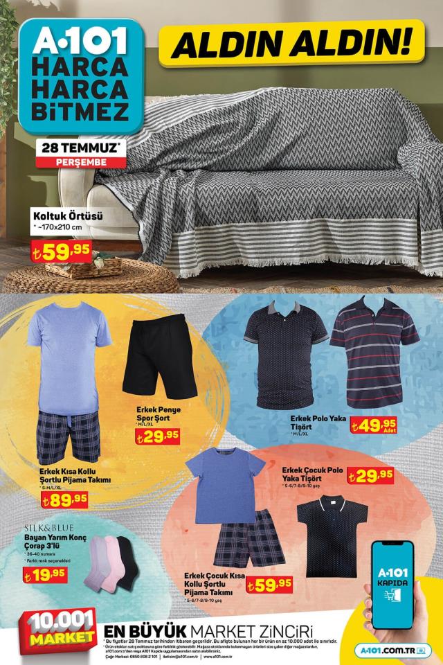 28 Temmuz A101 kataloğu: A101'e gelen ürünler! A101 bu hafta katalog ürünleri neler? A101'e gelecek ürünler ve A101 fiyat listesi!