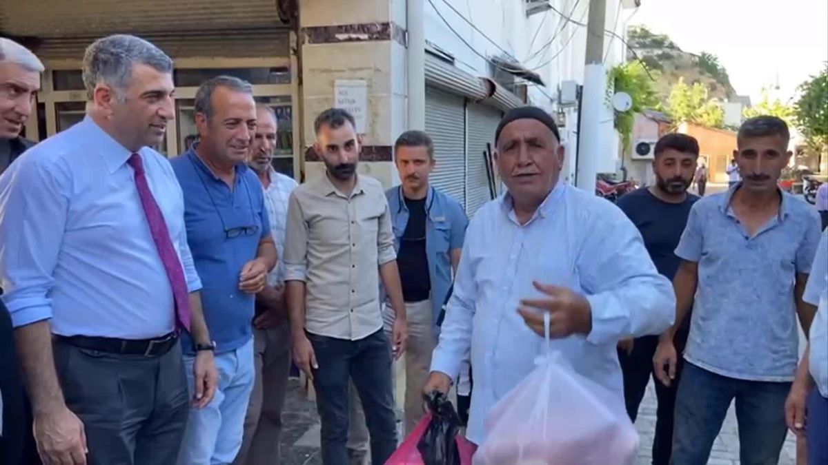 72 Yaşındaki Elazığlı: '800 Lira Para Aldım. 700 Lira Verdim Mazot Aldım'