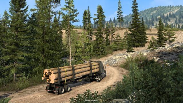 American Truck Simulator'ın yeni DLC'si önümüzdeki hafta çıkacak