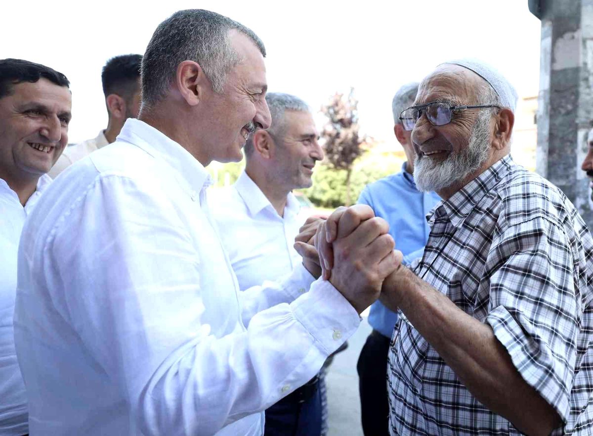 Başkan Büyükakın: 'Terör örgütlerinin maşaları içeriden dışarıdan seslerini yükseltiyorlar'