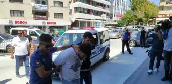 Bekçiye yumrukla saldıran saldırgan tutuklandı