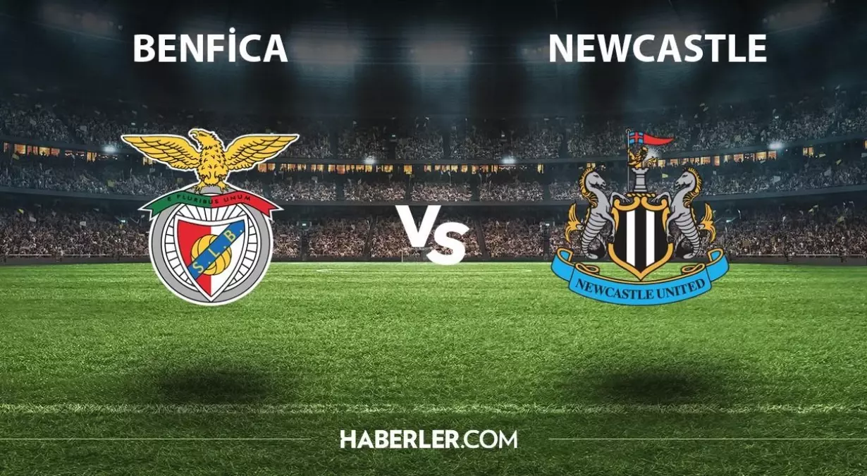 Benfica - Newcastle maçı ne zaman hangi kanalda? Benfica - Newcastle maçı şifresiz mi? Benfica - Newcastle maçı hakemi kim?