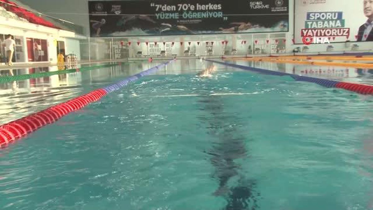 Beyza Işık'ın hedefi olimpiyatlarda ülkesini temsil etmek