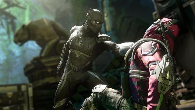 Black Panther'in tek oyunculu açık dünya oyunu geliyor Black Panther'in tek oyunculu açık dünya oyunu geliyor